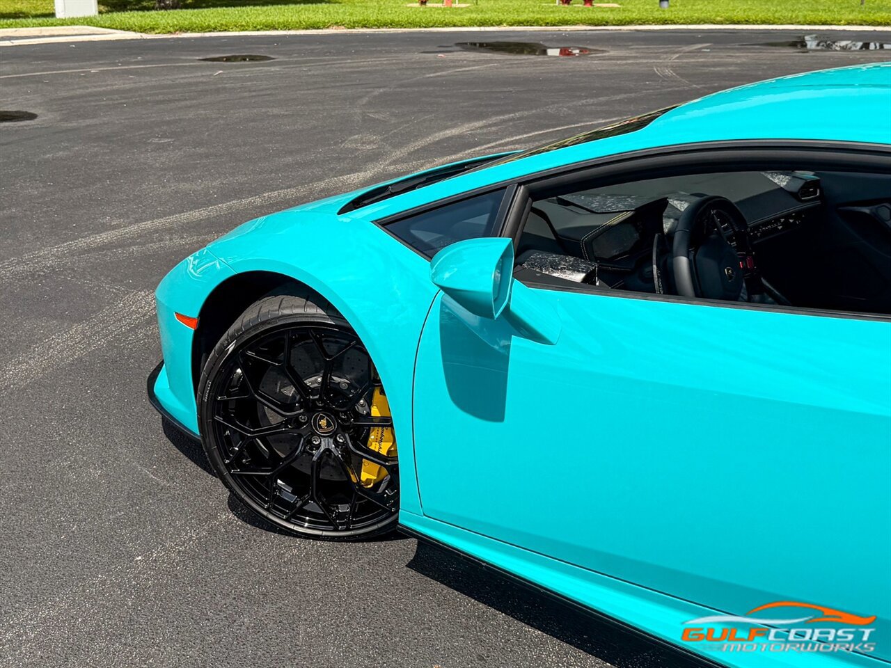 Used 2021 Lamborghini Huracan EVO RWD image 49