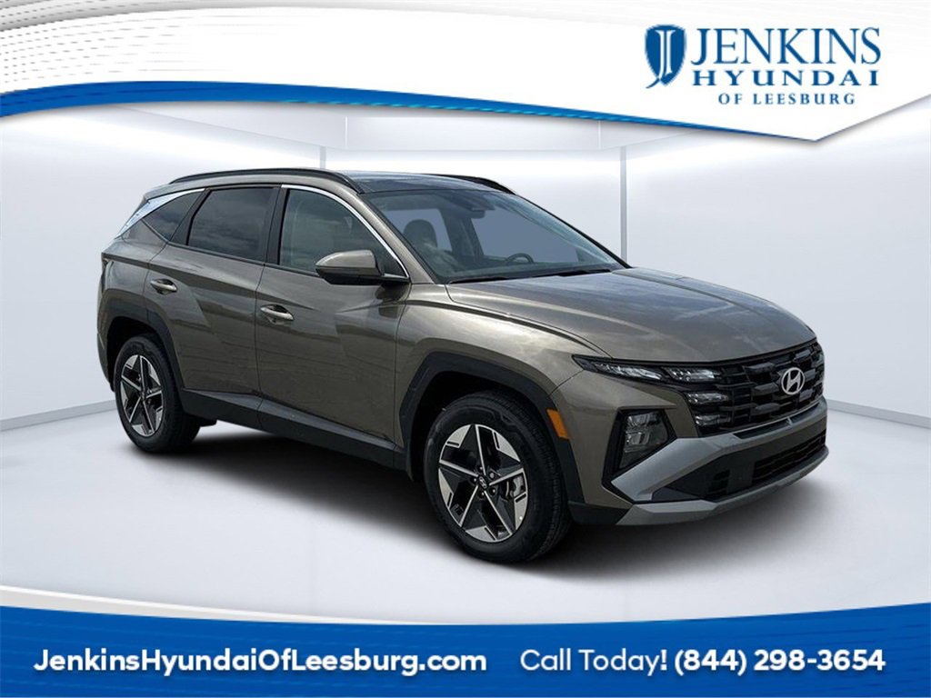 New 2025 Hyundai Tucson SEL