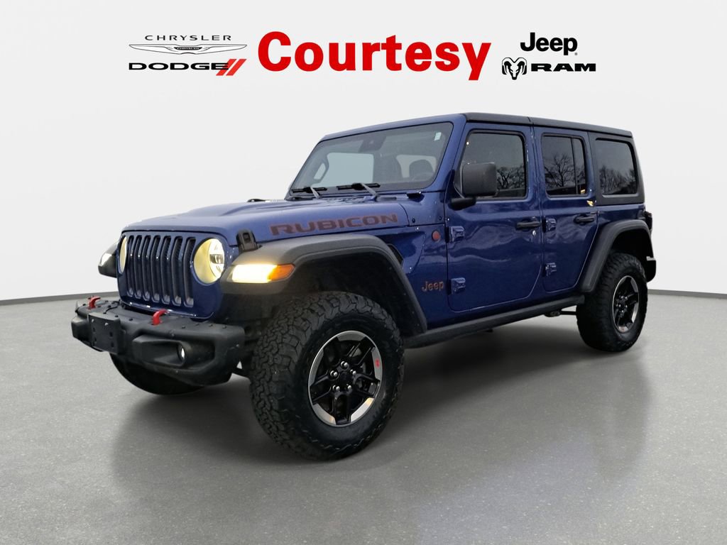 Used 2019 Jeep Wrangler Unlimited Rubicon w/ Dual Top Group image 9
