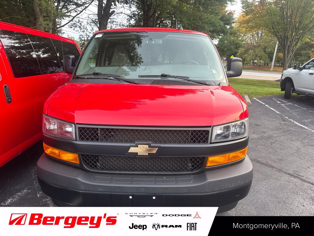 Used 2022 Chevrolet Express 3500 LS