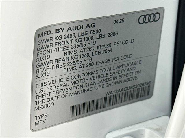 Certified 2025 Audi Q5 Premium w/ Premium Plus AWD/4WD image 30