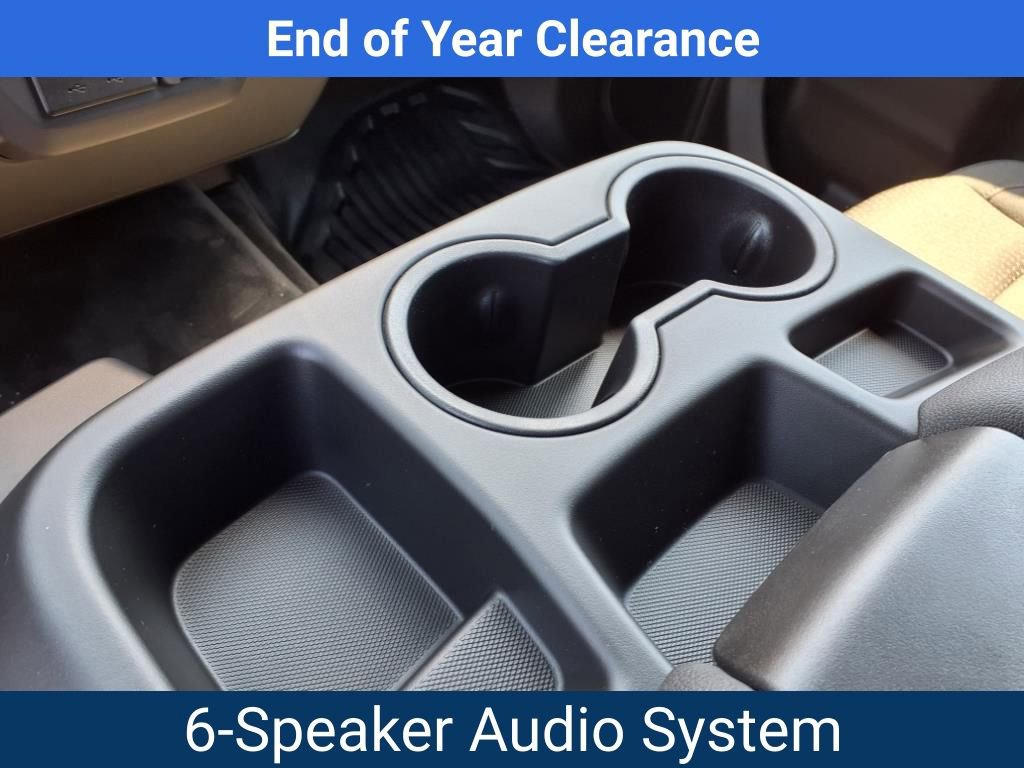 New 2025 Chevrolet Silverado 1500 W/T w/ WT Value Package image 5