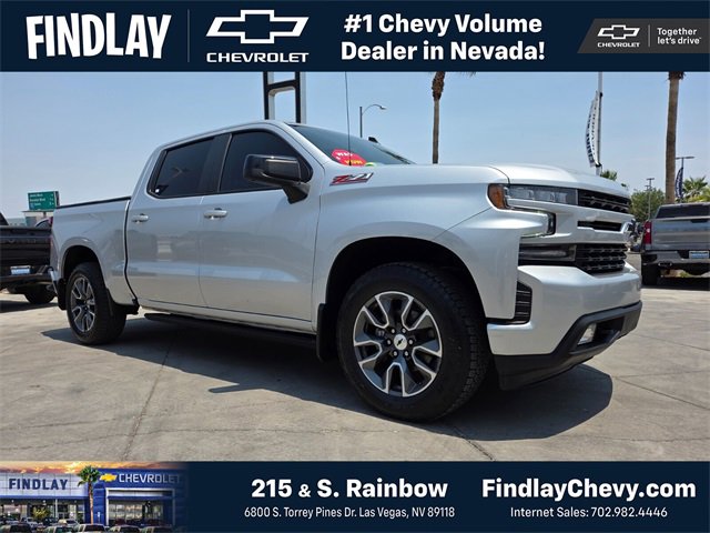 Certified 2021 Chevrolet Silverado 1500 RST w/ All Star Edition Plus