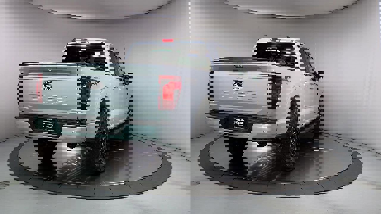 New 2025 Ford F150 XLT w/ Equipment Group 302A MID image 8