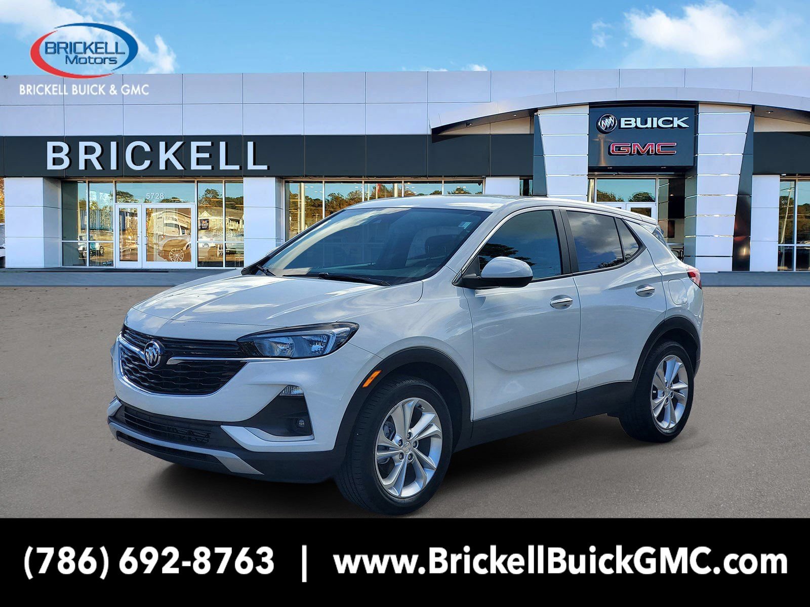 Used 2023 Buick Encore GX Preferred w/ Cold Weather Comfort Package FWD image 1