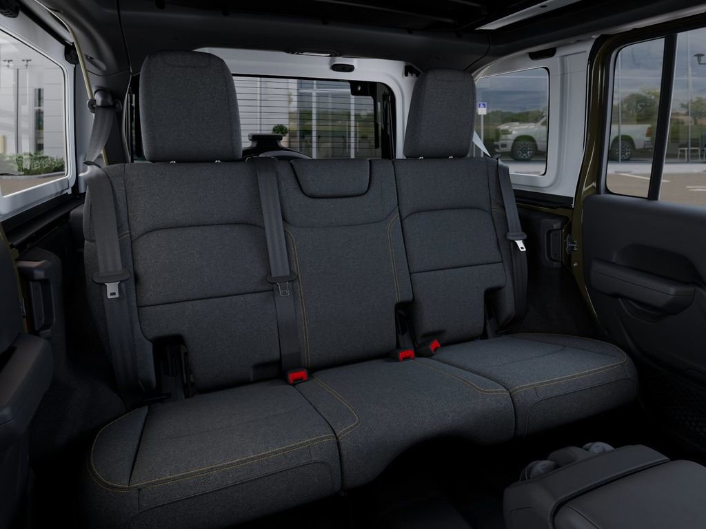 New 2025 Jeep Wrangler Sport S image 15