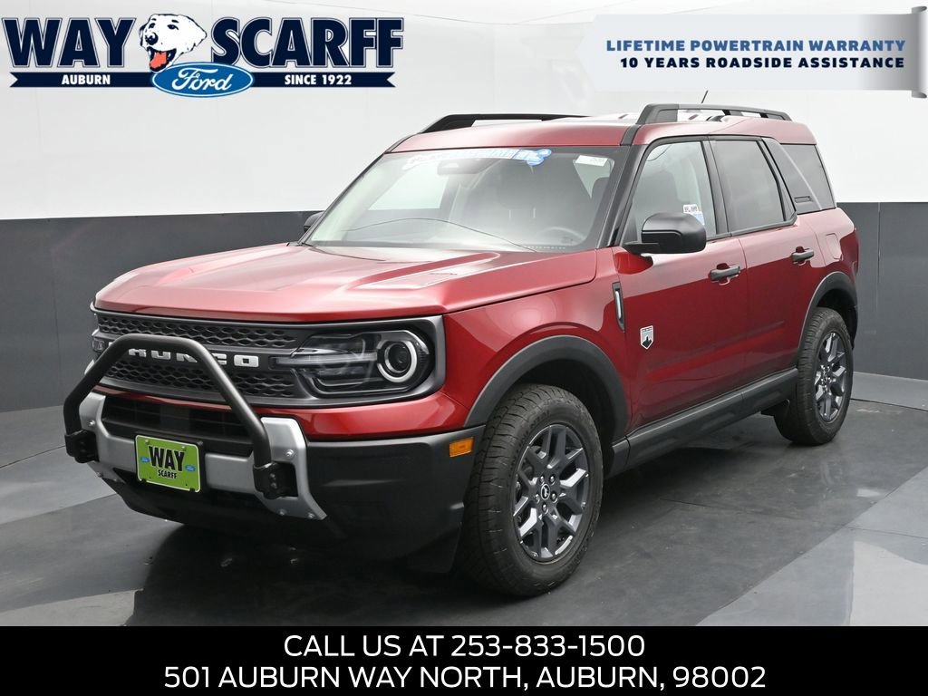 New 2025 Ford Bronco Sport Big Bend