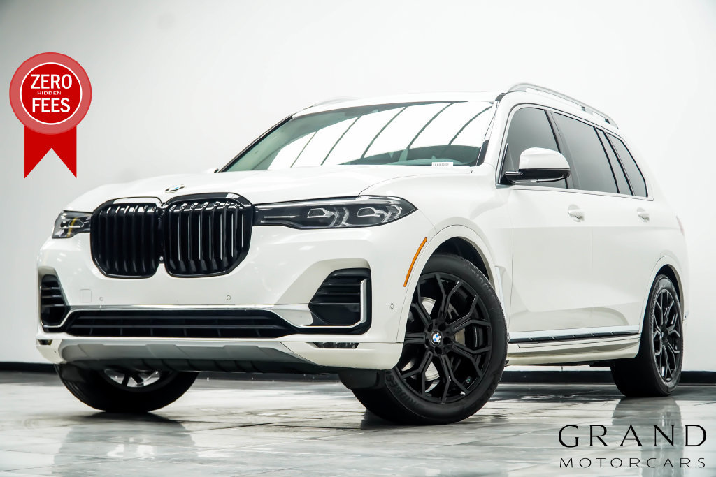 Used 2019 BMW X7 xDrive40i w/ Premium Package