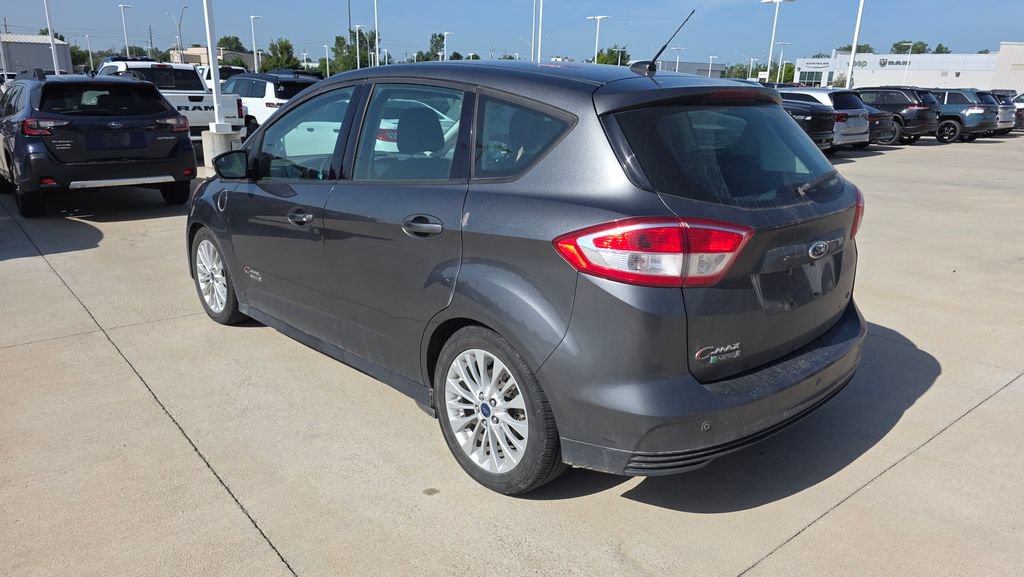 Used 2017 Ford C-MAX Energi SE w/ Equipment Group 401A FWD image 3