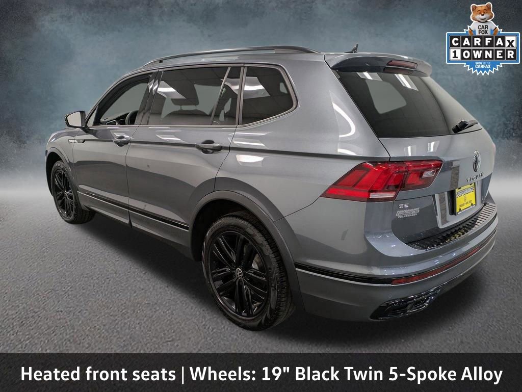 Used 2022 Volkswagen Tiguan SE R-Line AWD/4WD image 7