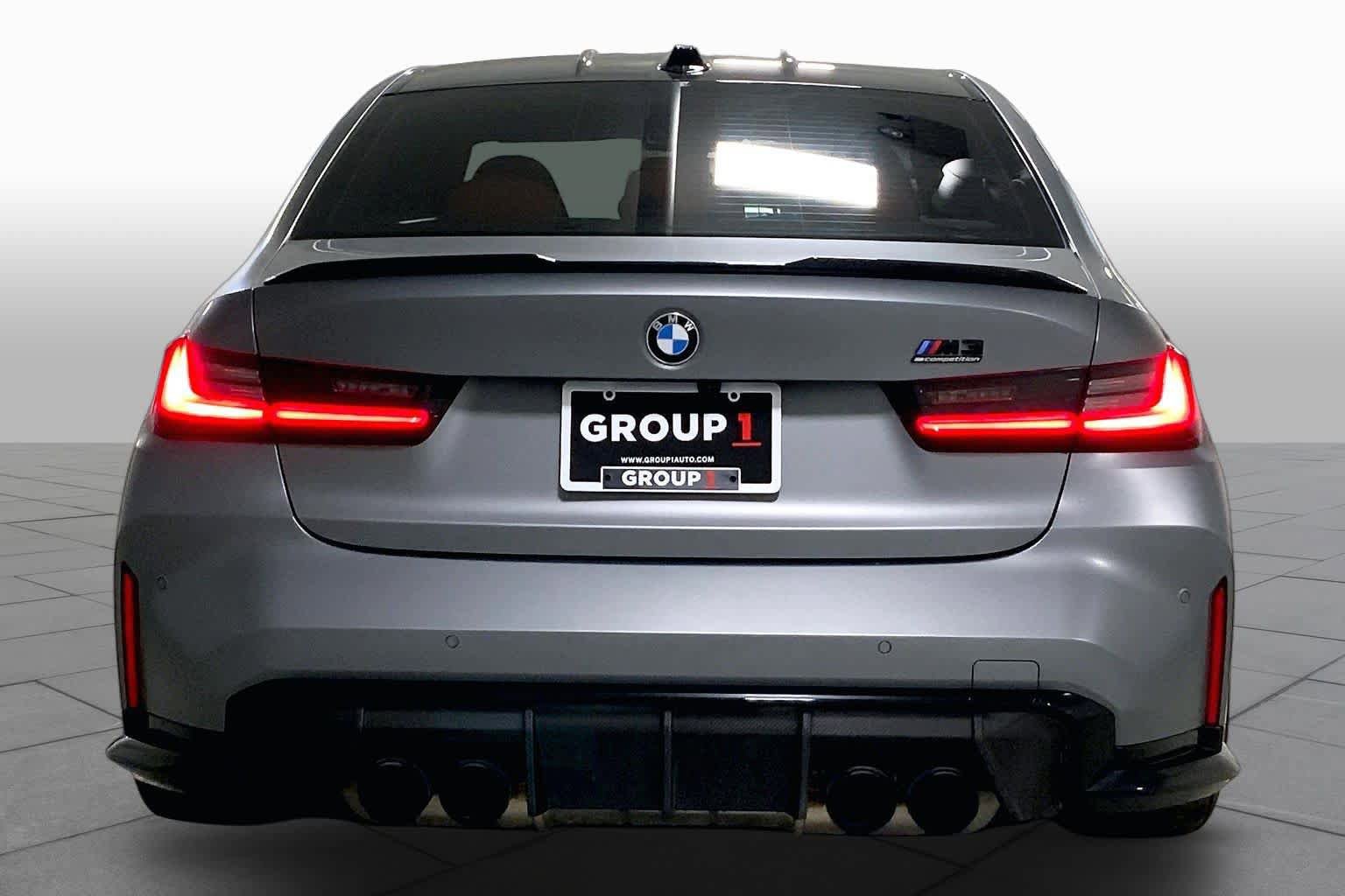 Used 2024 BMW M3 Competition w/ M Carbon Exterior Package AWD/4WD image 4