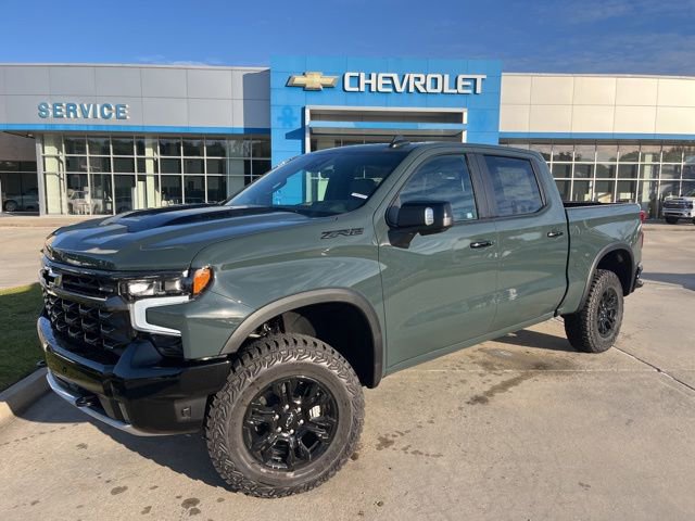 New 2026 Chevrolet Silverado 1500 ZR2 w/ Dark Appearance Package AWD/4WD image 2