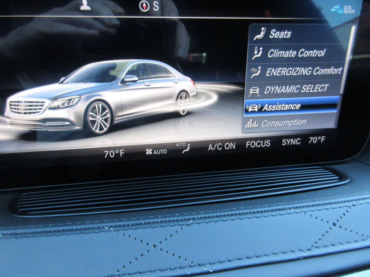 Used 2020 Mercedes-Benz S 560 Sedan w/ AMG Line Exterior image 54