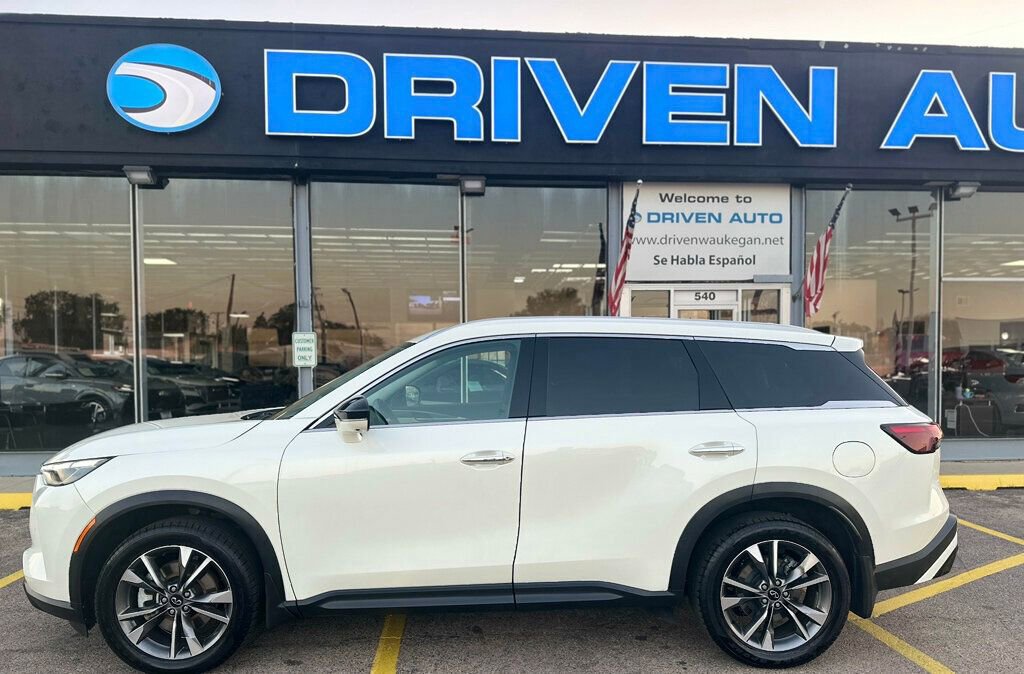 Used 2023 INFINITI QX60 Luxe w/ Cargo Package image 48