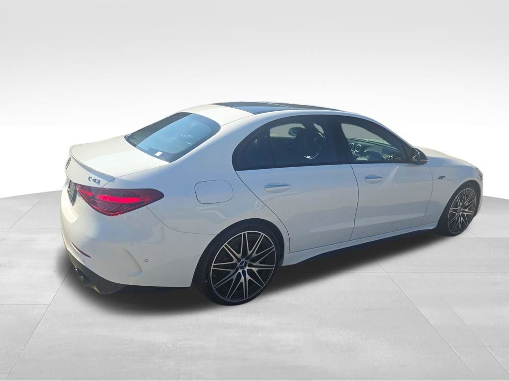 New 2026 Mercedes-Benz C 43 AMG 4MATIC Sedan image 5