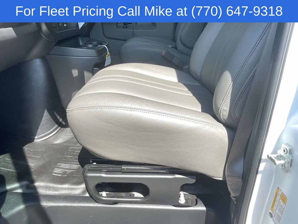 New 2026 Chevrolet Express 2500 w/ Driver Convenience Package RWD image 14