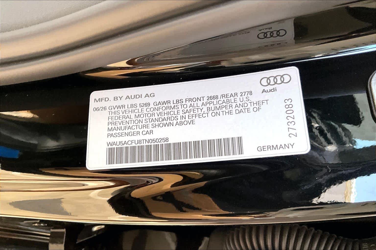 New 2026 Audi A5 Premium Plus AWD/4WD image 20