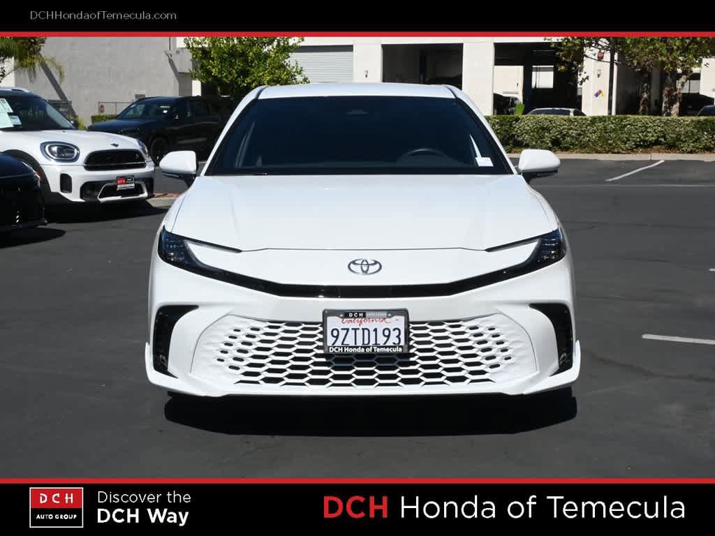 Used 2026 Toyota Camry XSE FWD image 2