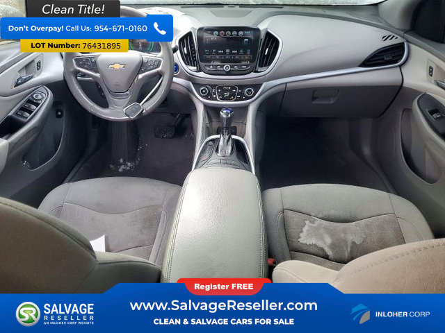 Used 2017 Chevrolet Volt LT w/ Comfort Package image 11