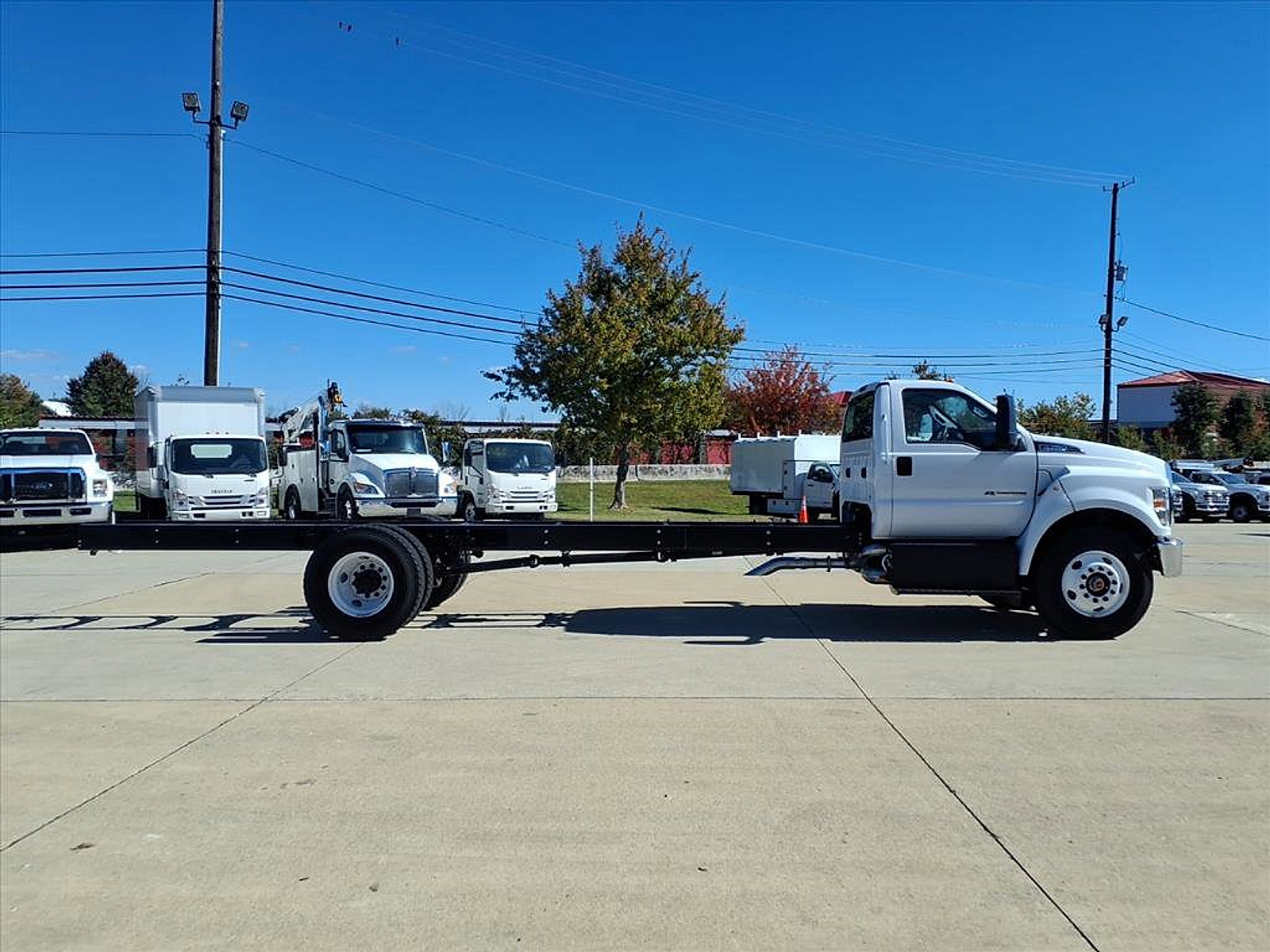 New 2026 Ford F750 2WD Regular Cab Super Duty image 2