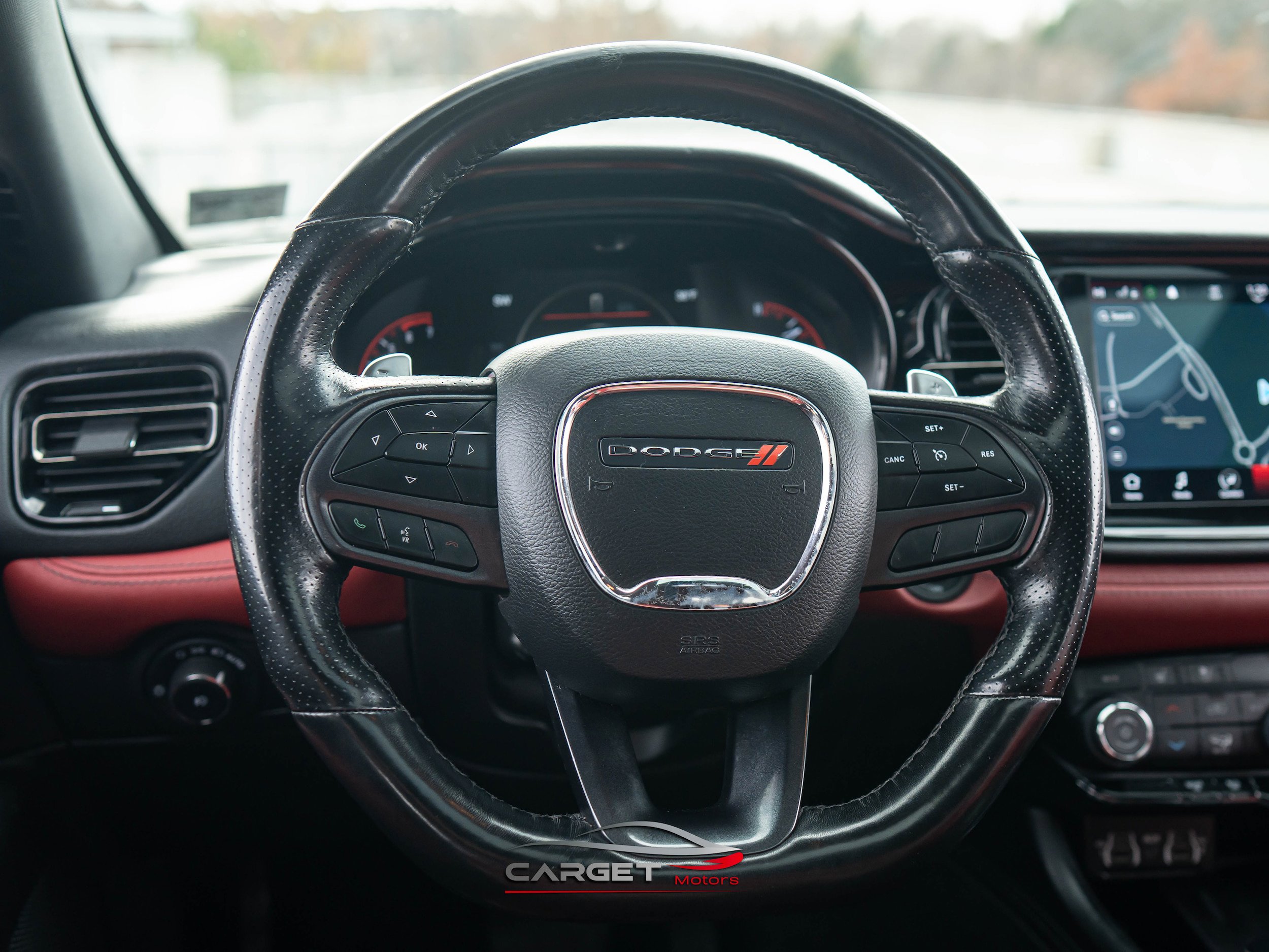 Used 2022 Dodge Durango R/T w/ Blacktop Package AWD/4WD image 26