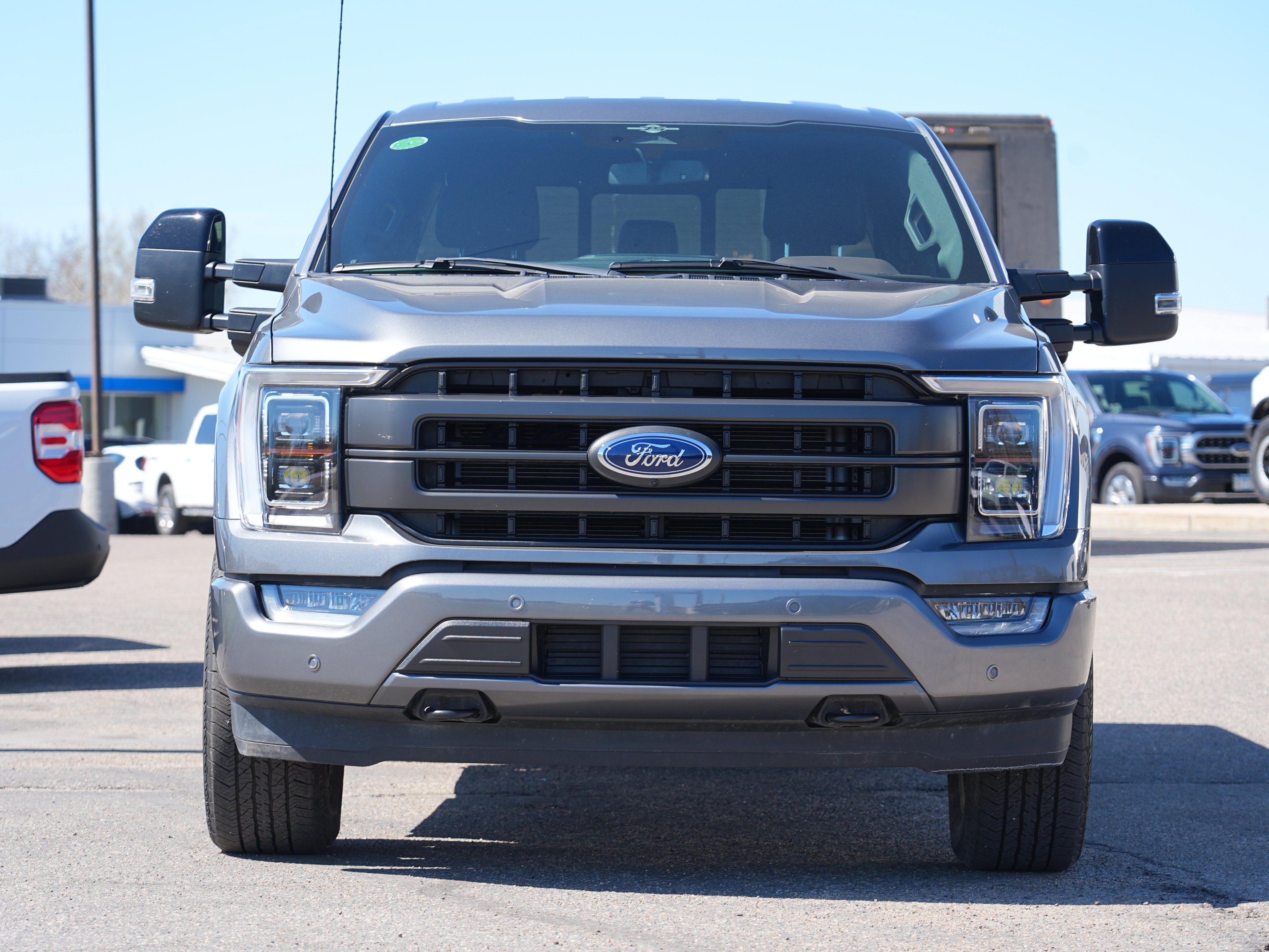 Used 2023 Ford F150 Lariat w/ Equipment Group 502A High AWD/4WD image 9