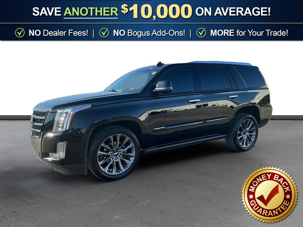 Used 2019 Cadillac Escalade Premium Luxury w/ Escalade Sport Edition image 1