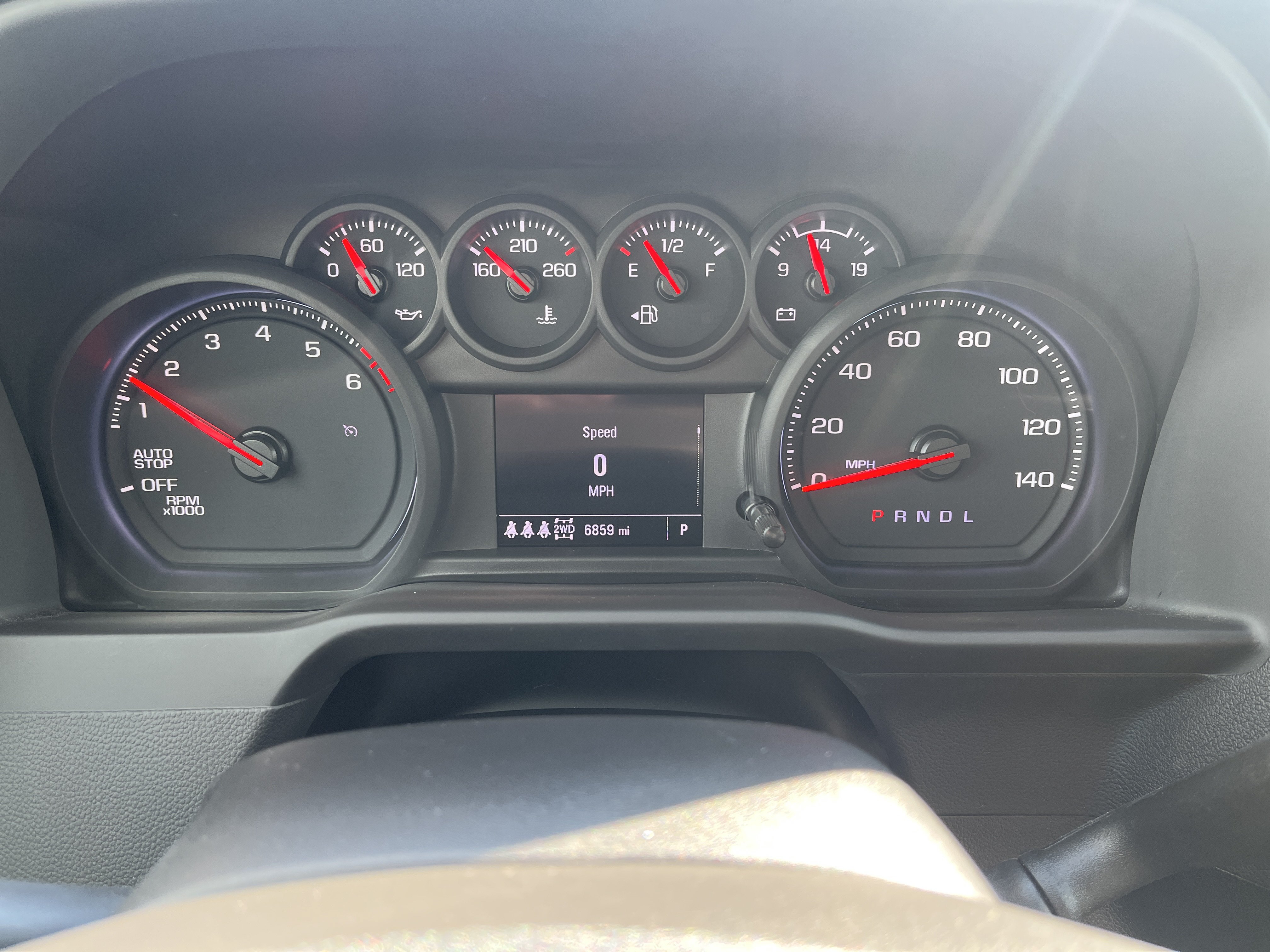 Used 2025 Chevrolet Silverado 1500 Custom w/ Rally Edition AWD/4WD image 18