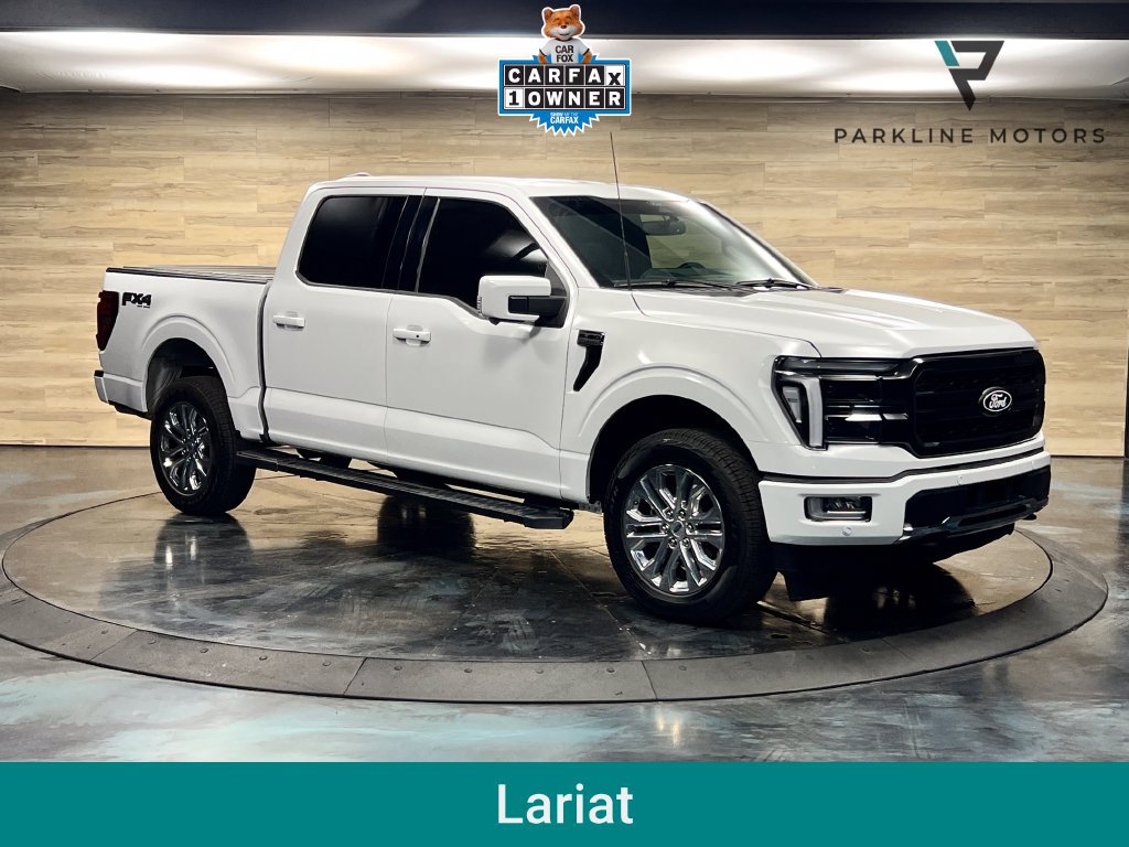 Used 2025 Ford F150 Lariat w/ Equipment Group 502A High