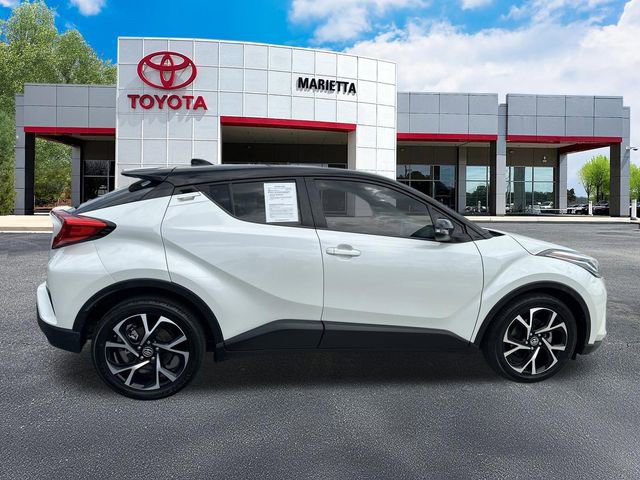 Certified 2020 Toyota C-HR XLE FWD image 29