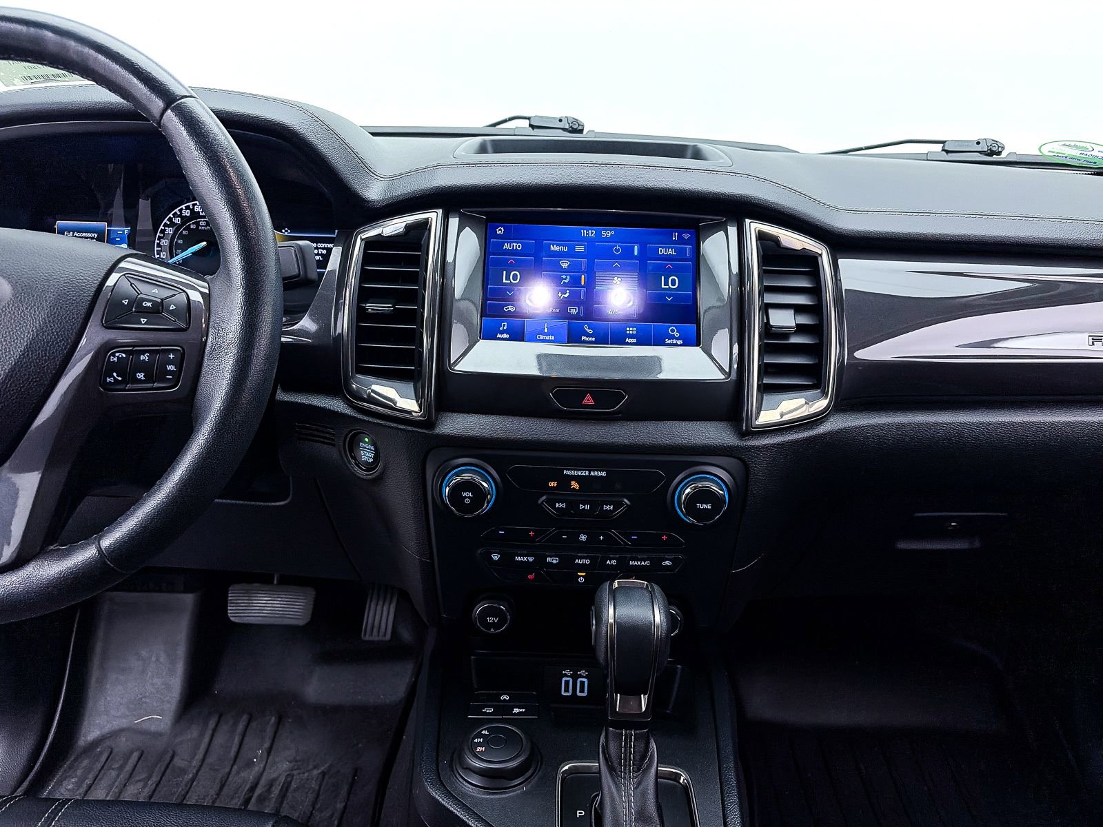 Used 2021 Ford Ranger Lariat w/ Trailer Tow Package AWD/4WD image 6