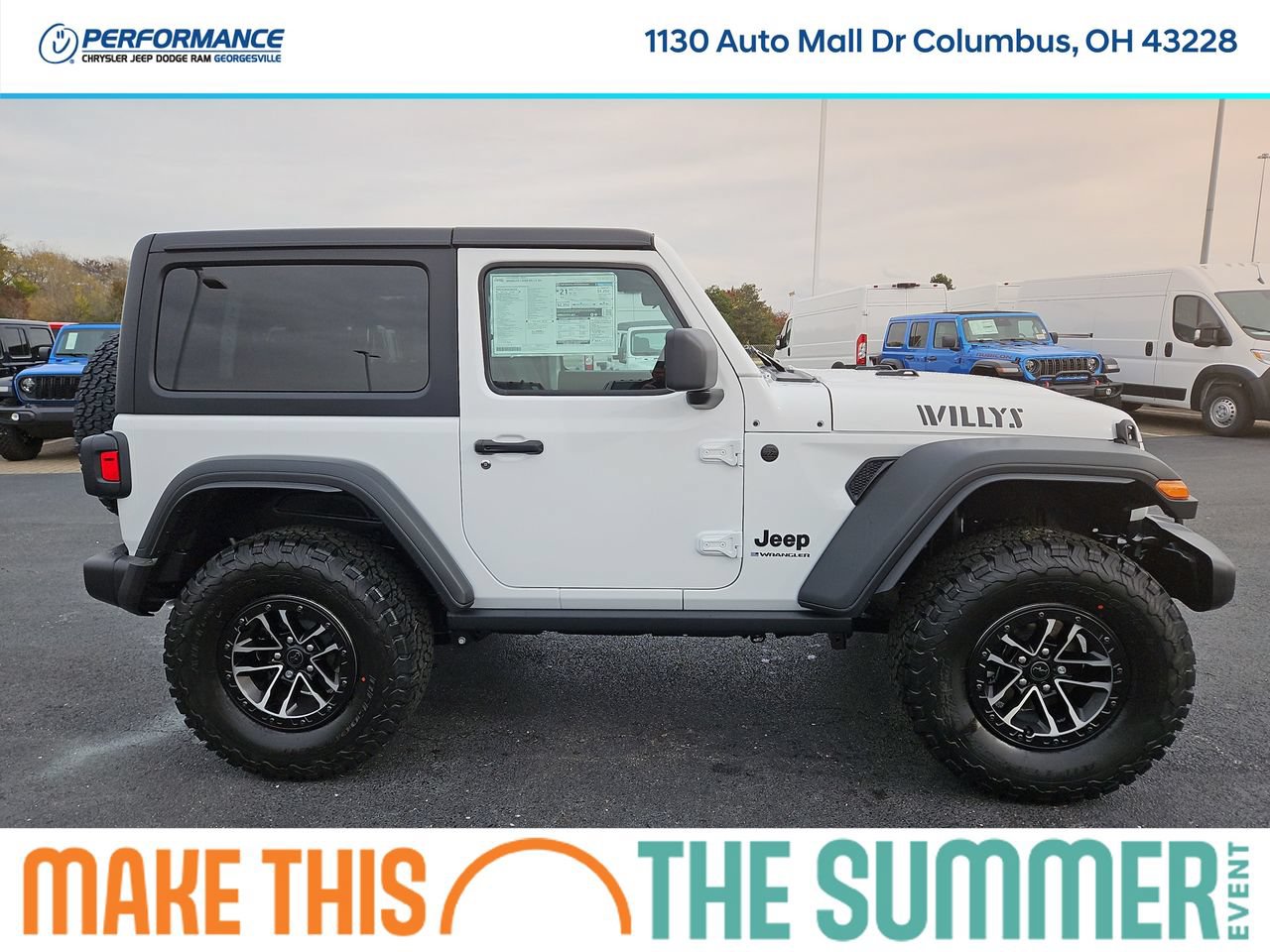 New 2026 Jeep Wrangler Sport AWD/4WD image 8