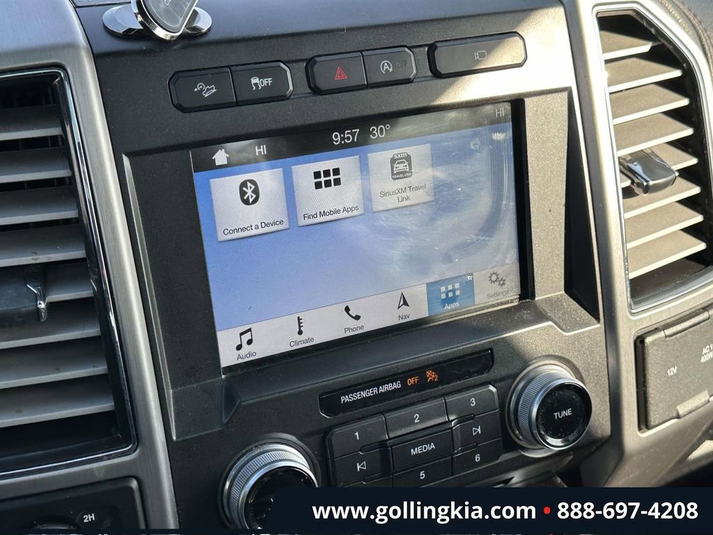 Used 2017 Ford F150 Platinum w/ Equipment Group 701A Luxury image 29