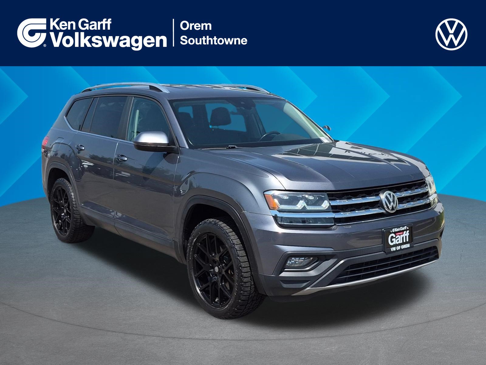 Used 2018 Volkswagen Atlas SE