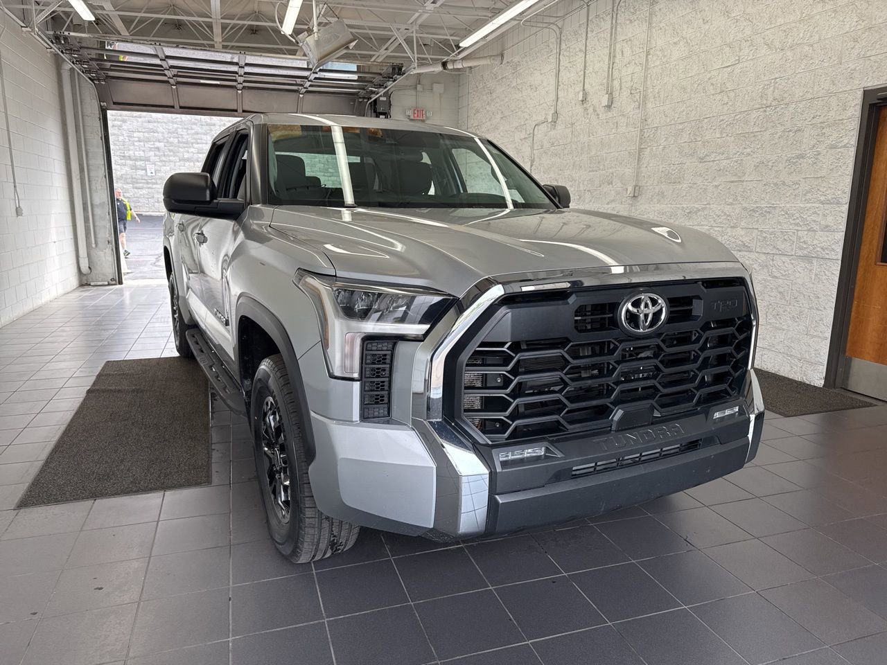 Used 2024 Toyota Tundra SR5 w/ TRD Off-Road Package AWD/4WD image 2
