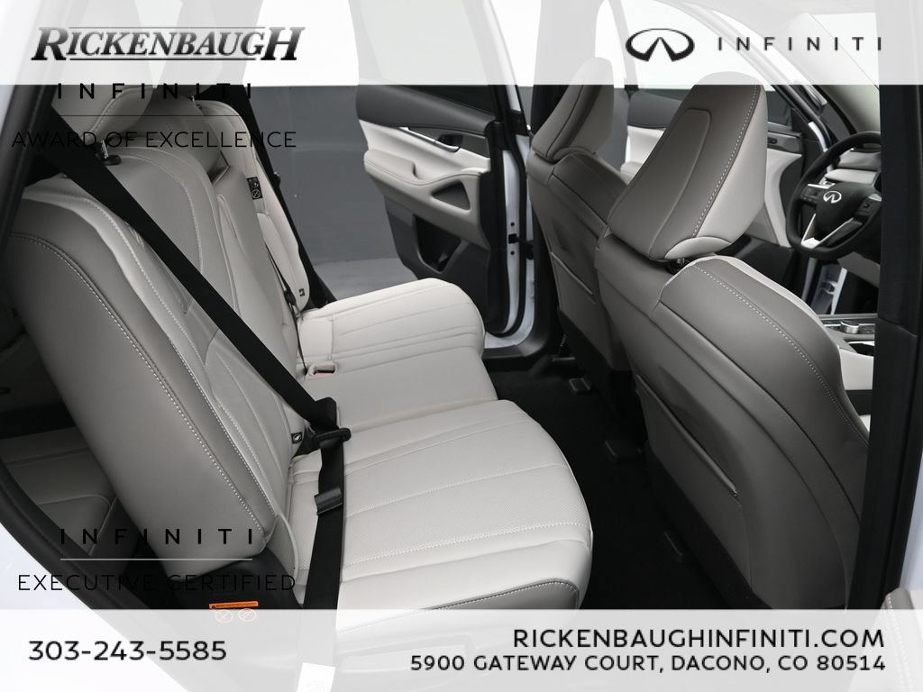 Certified 2026 INFINITI QX60 Pure w/ Cargo Package AWD/4WD image 18