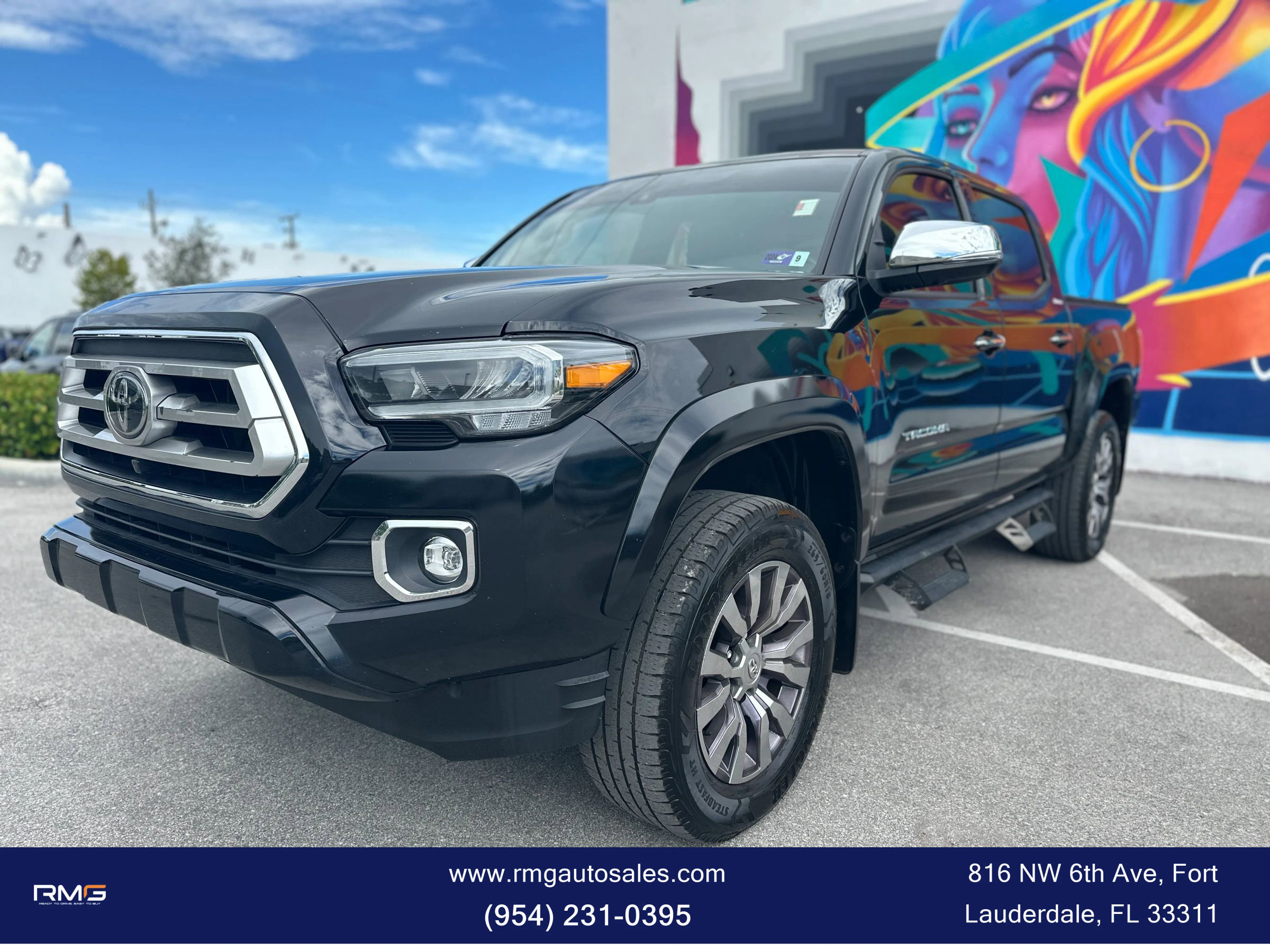 Used 2022 Toyota Tacoma Limited
