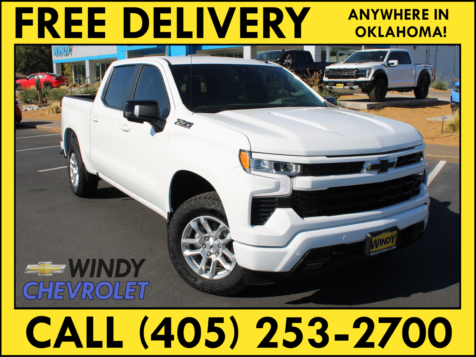 New 2026 Chevrolet Silverado 1500 RST w/ Safety Package