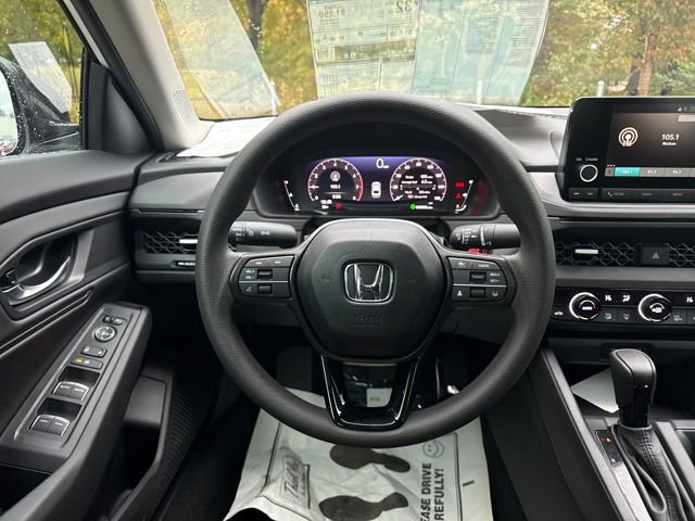 New 2025 Honda Accord SE image 16