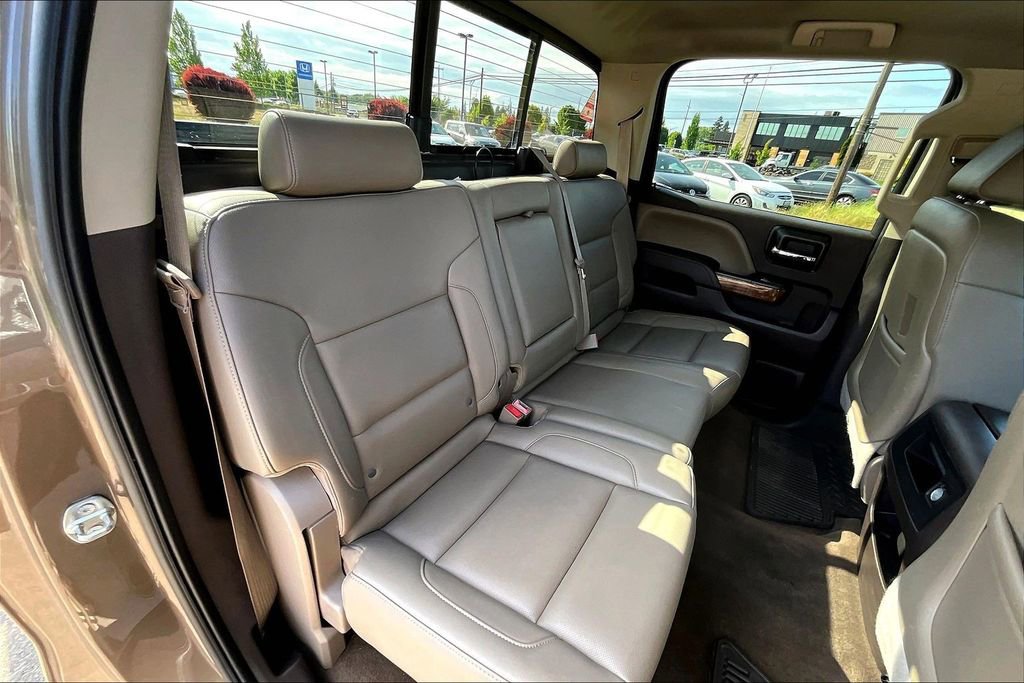 Used 2015 GMC Sierra 1500 SLT w/ Driver Alert Package AWD/4WD image 20