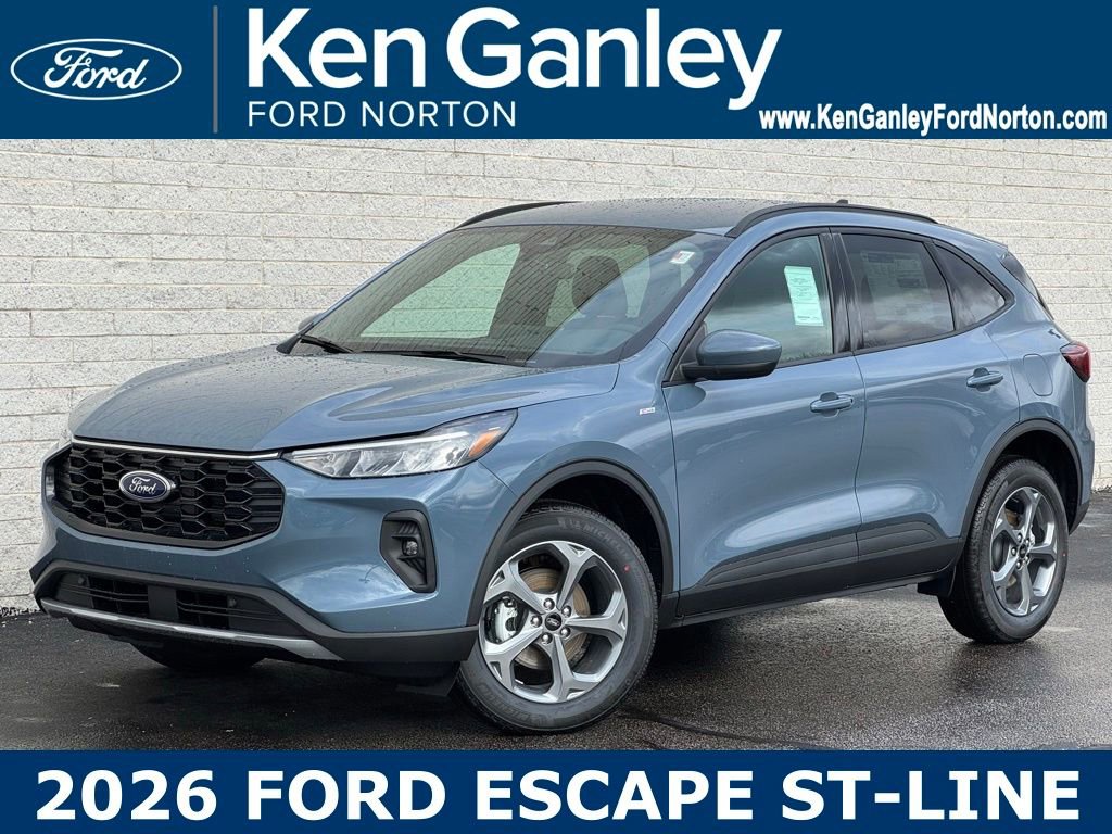 New 2026 Ford Escape ST-Line Select w/ Equipment Group 401A