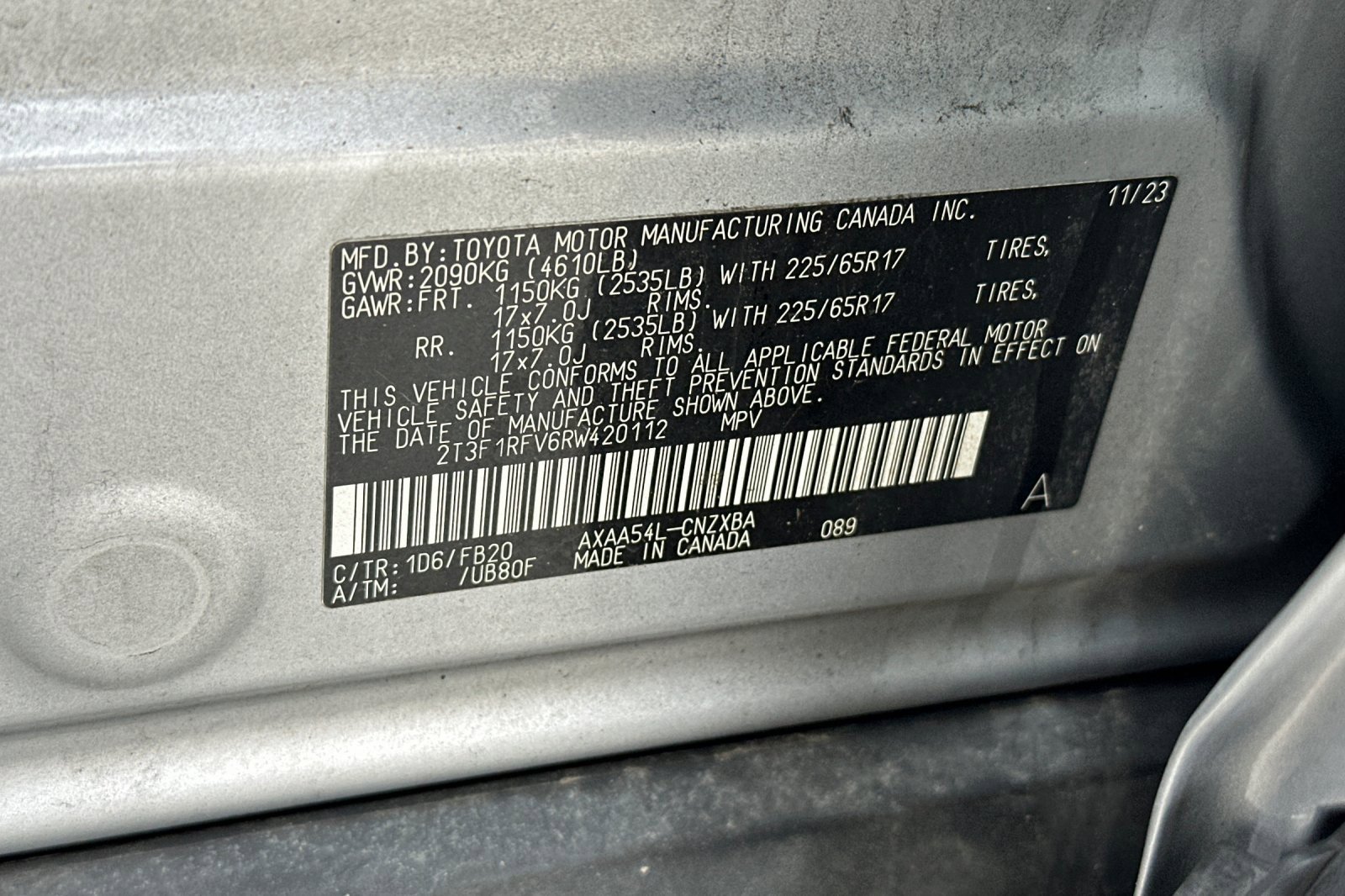 Used 2024 Toyota RAV4 LE image 29