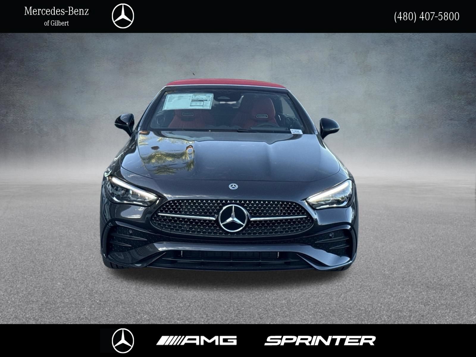 New 2026 Mercedes-Benz CLE 300 4MATIC Cabriolet image 2