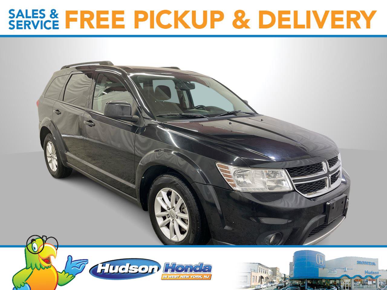 Used 2013 Dodge Journey SXT w/ Flexible Seating Group