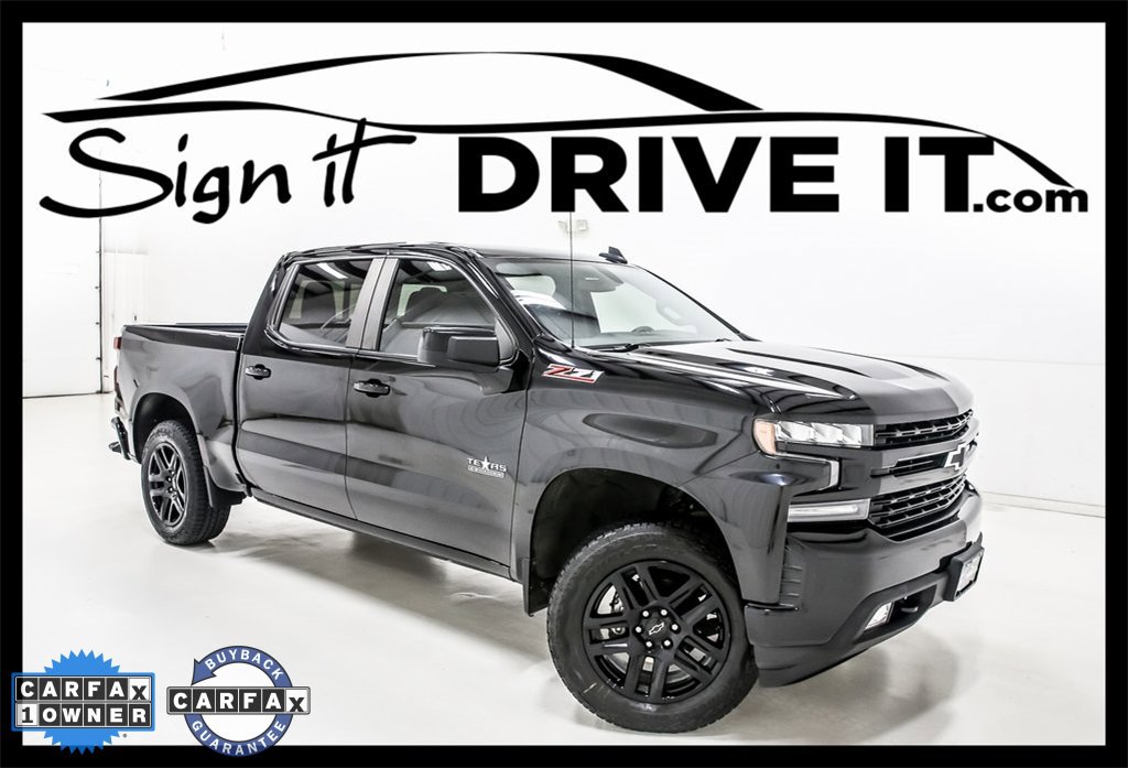 Used 2020 Chevrolet Silverado 1500 RST w/ Texas Edition