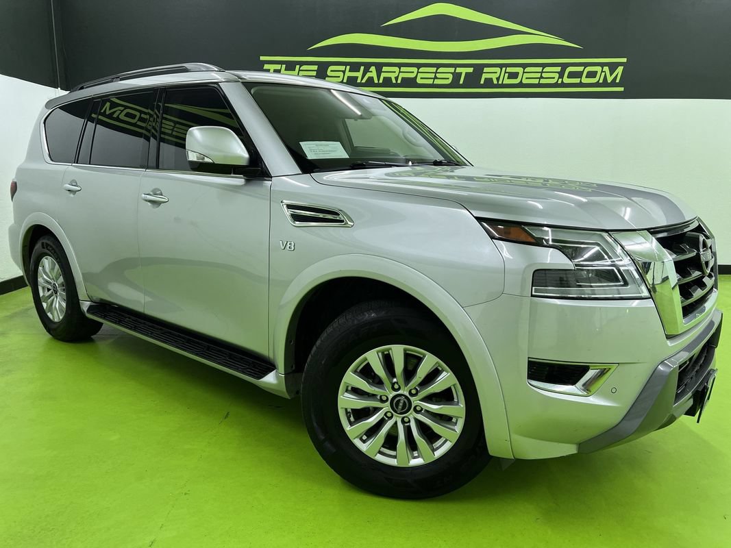 Used 2021 Nissan Armada SV