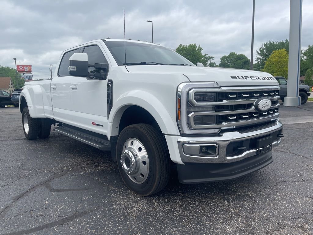 Used 2022 Ford F450 Lariat w/ Lariat Ultimate Package AWD/4WD image 11