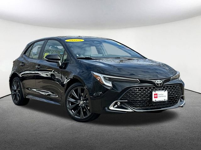 Certified 2025 Toyota Corolla XSE image 2