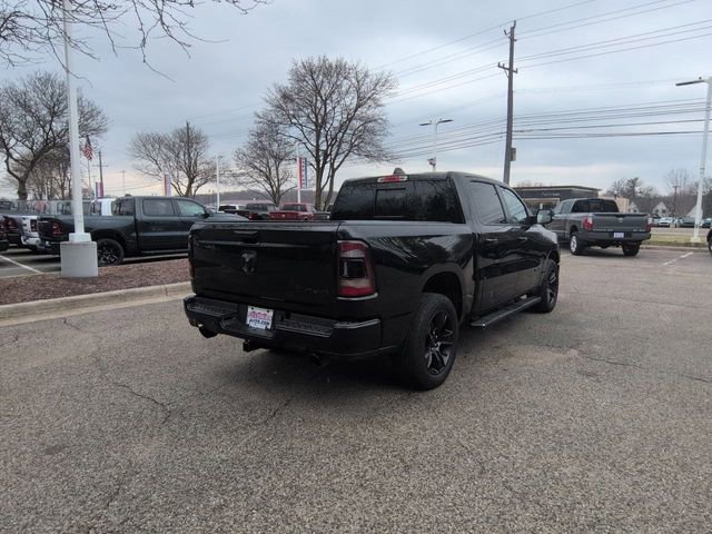Used 2021 RAM 1500 Big Horn AWD/4WD image 3