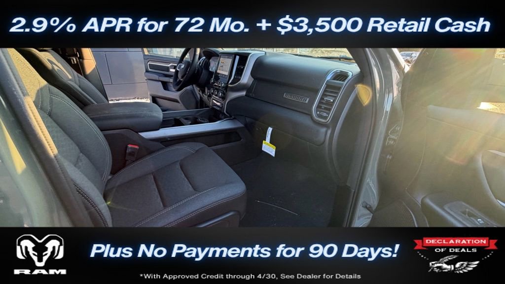 New 2026 RAM 1500 4x4 Crew Cab image 23